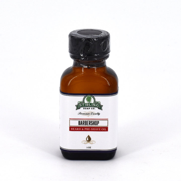 Barbershop - Beard & Pre-Shave Oil