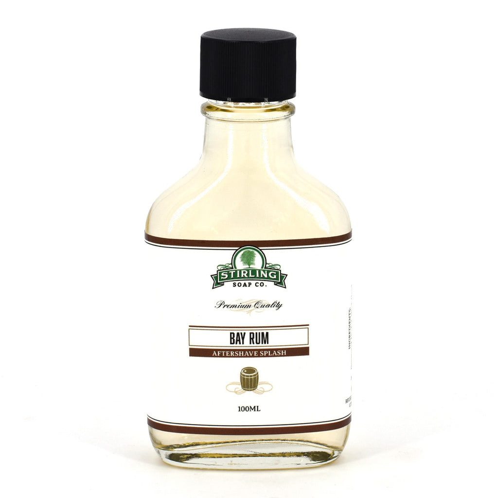 Bay Rum Aftershave Splash – Stirling Soap Company