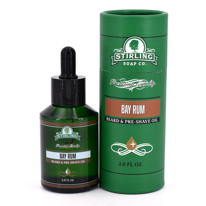 Bay Rum - Beard & Pre-Shave Oil