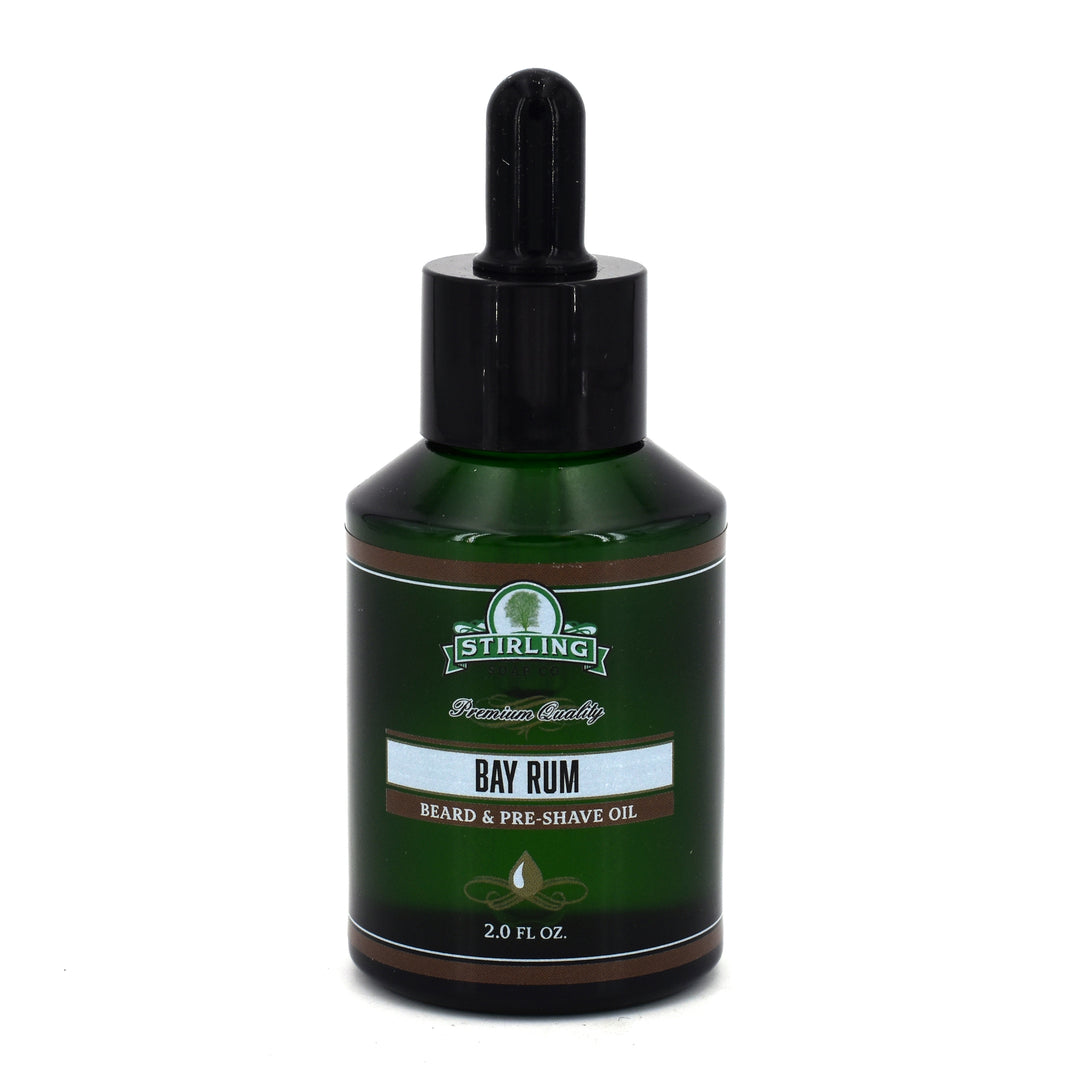 Bay Rum - Beard & Pre-Shave Oil