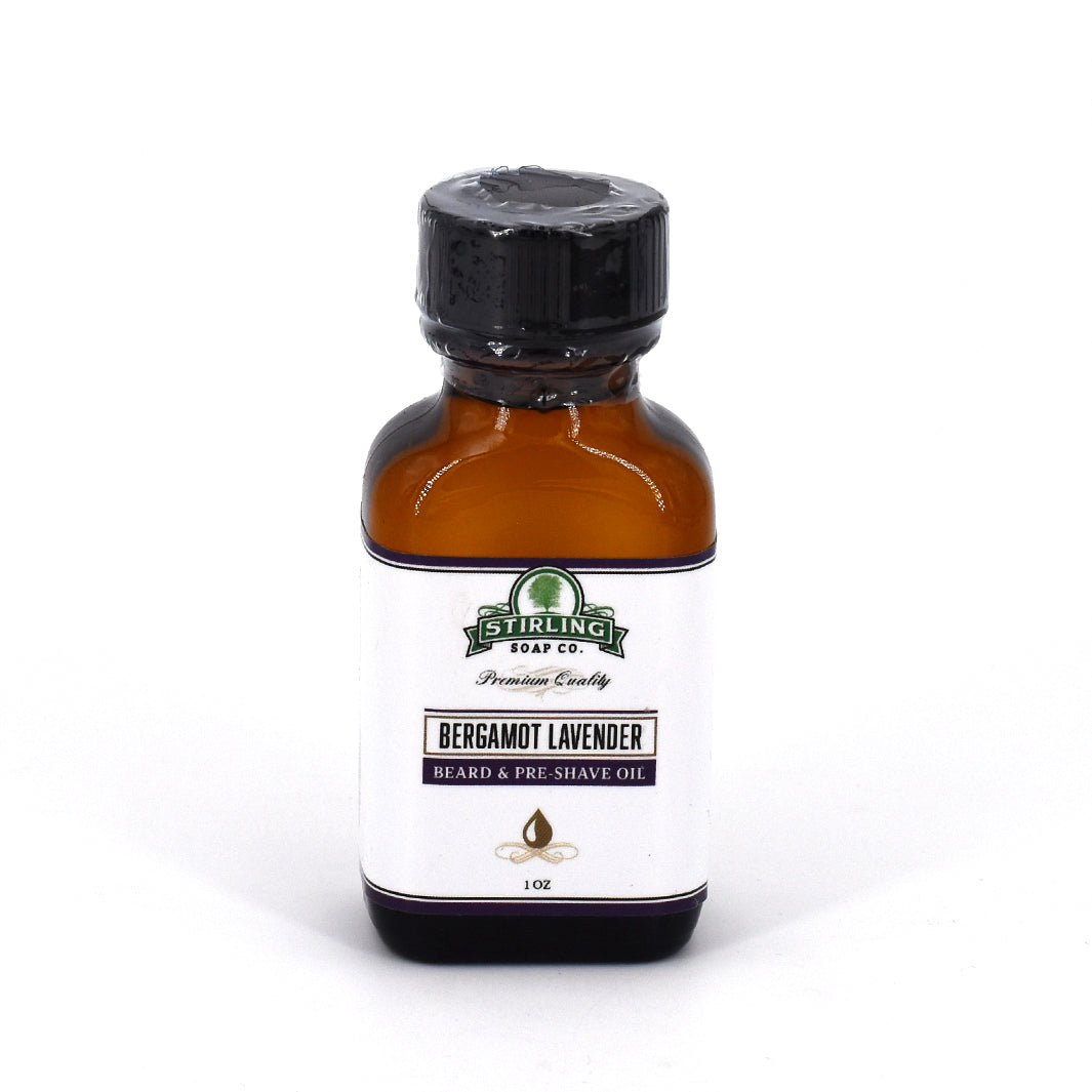 Bergamot Lavender - Beard & Pre-Shave Oil