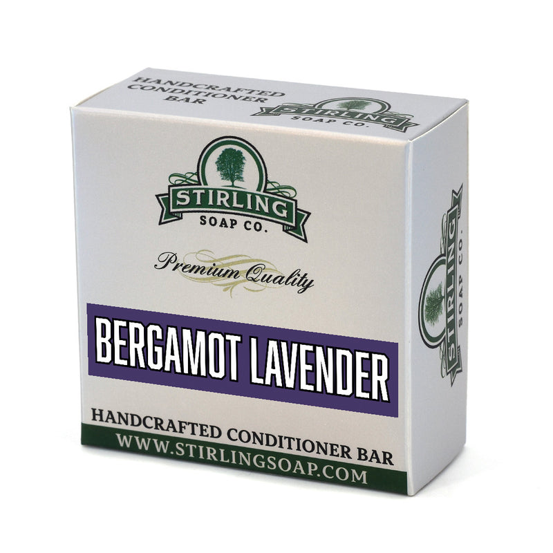 Bergamot Lavender - Conditioner Bar