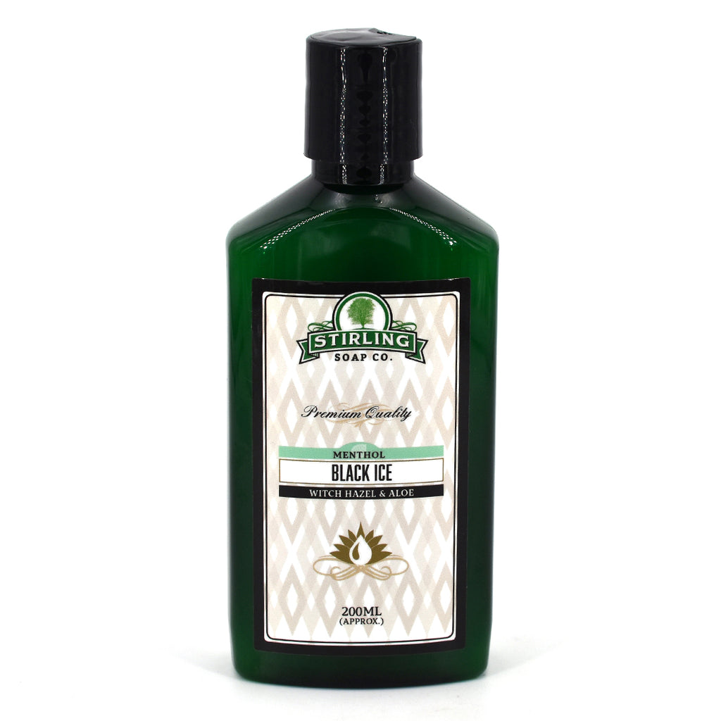 Black Ice Witch Hazel & Aloe – Stirling Soap Company