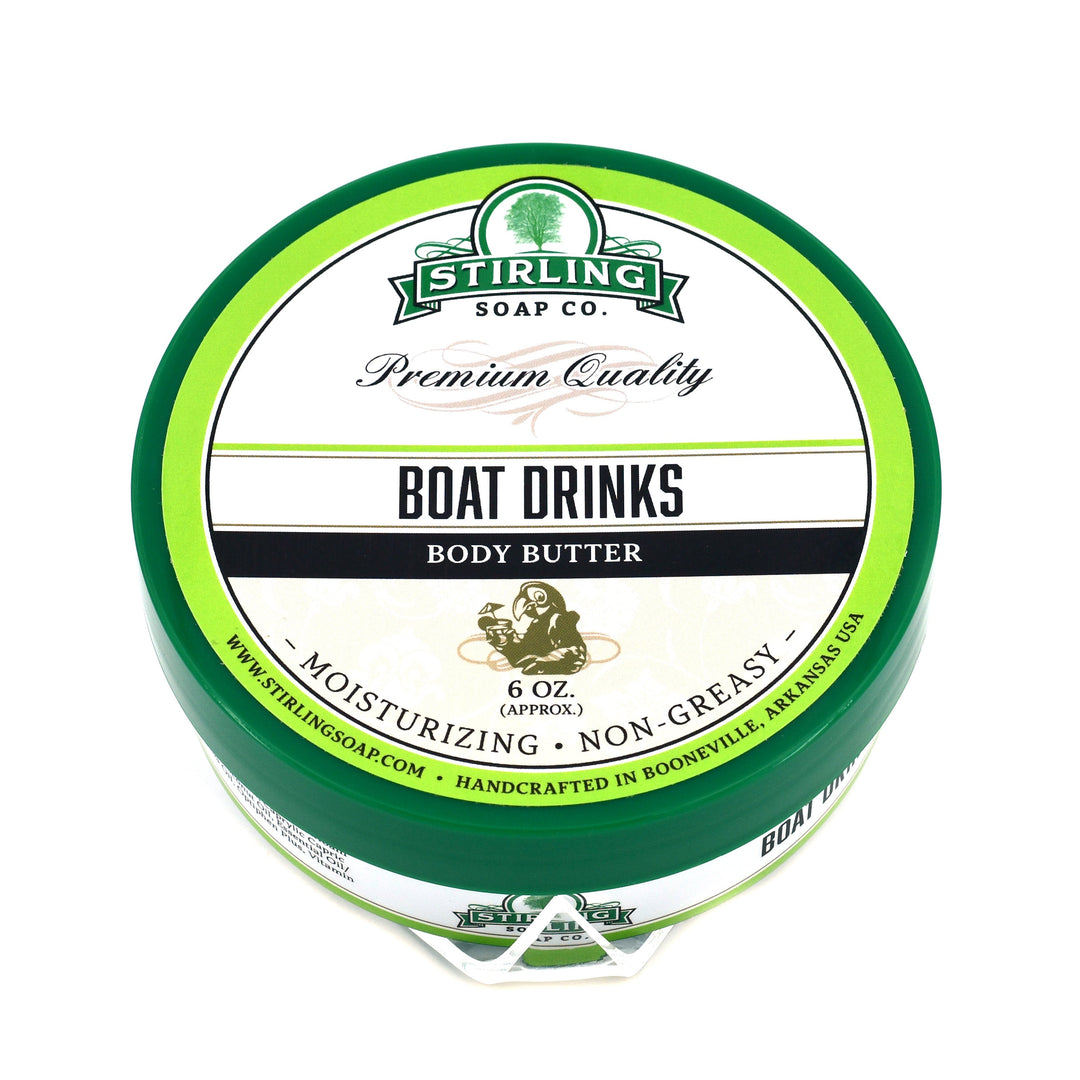 Boat Drinks SECONDS - Body Butter