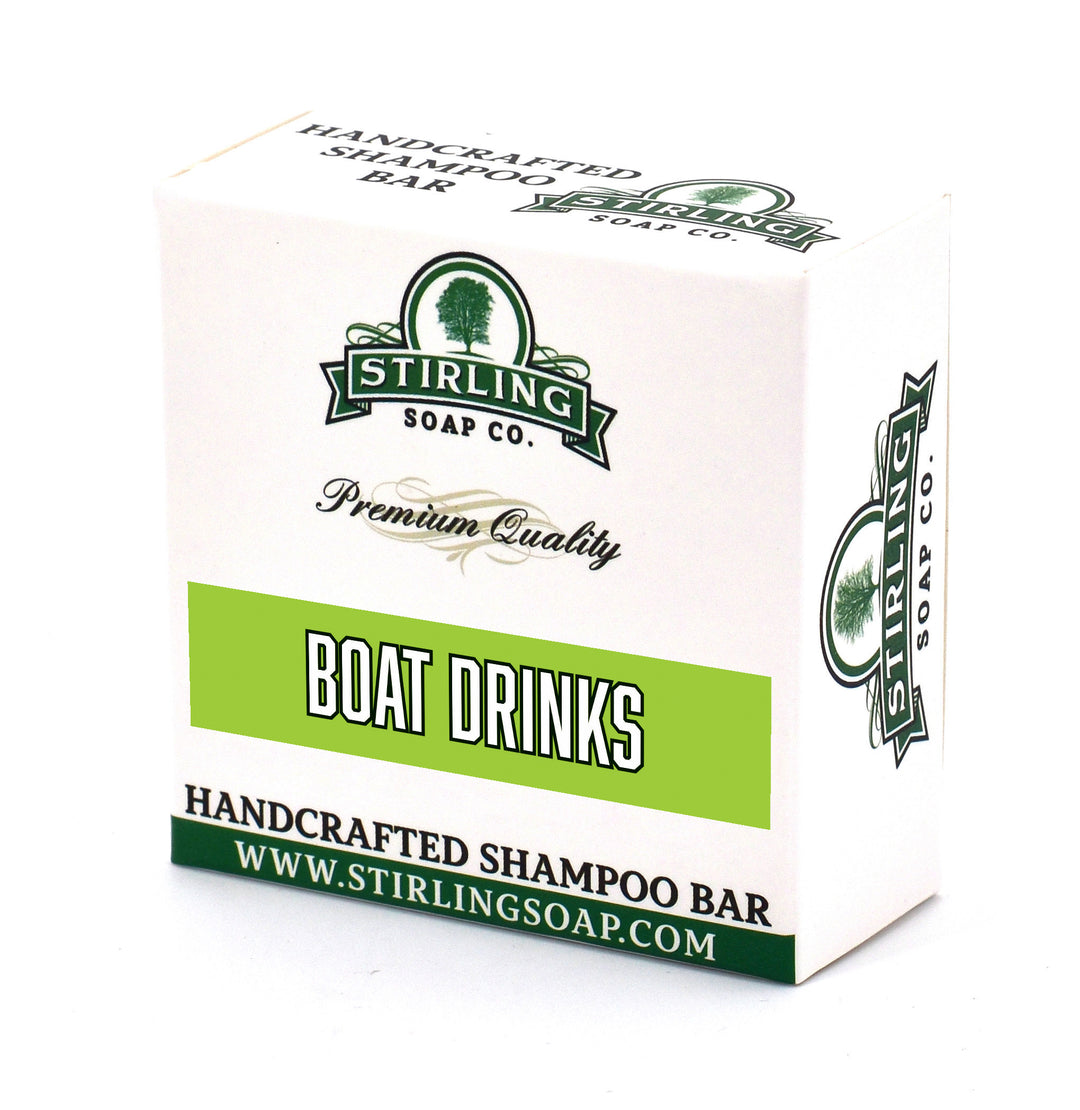 Boat Drinks SECONDS - Shampoo Bar