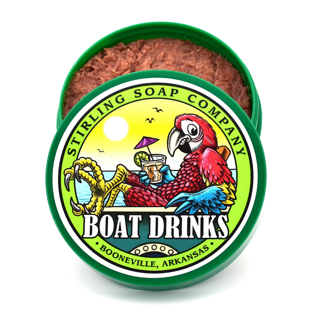Boat Drinks SECONDS - Shave Soap