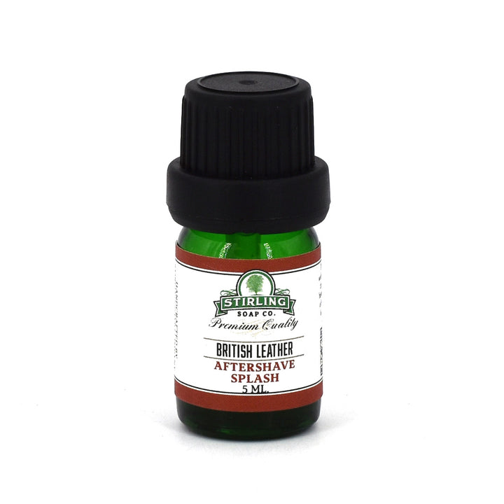 British Leather - Aftershave Splash