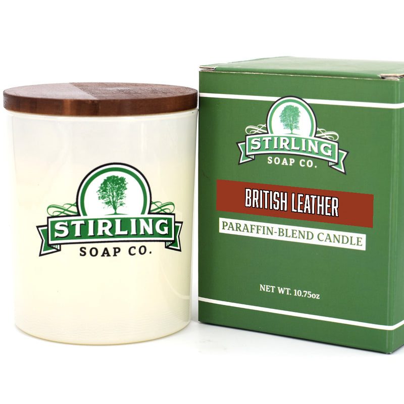 British Leather - Candle