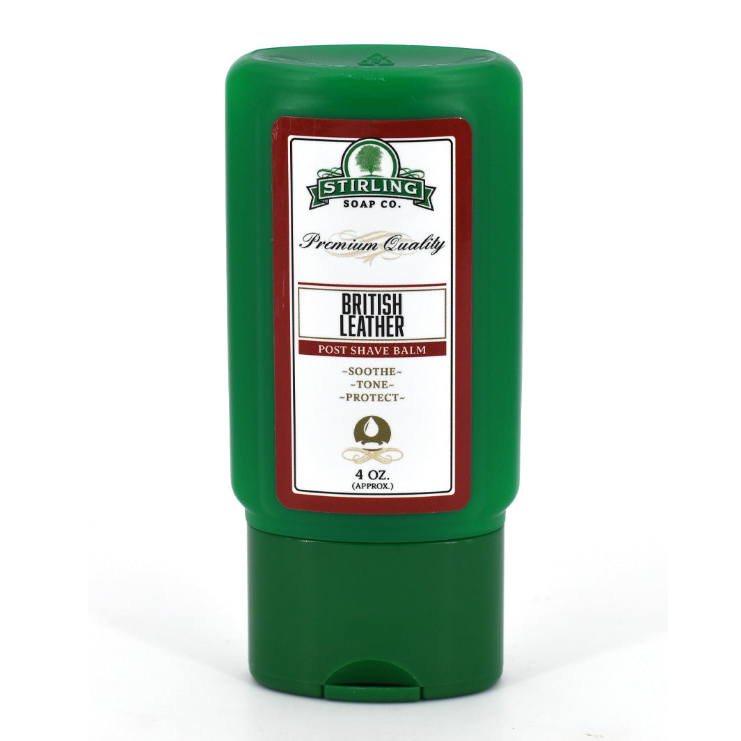British Leather - Post-Shave Balm