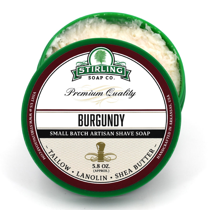 Burgundy - Shave Soap