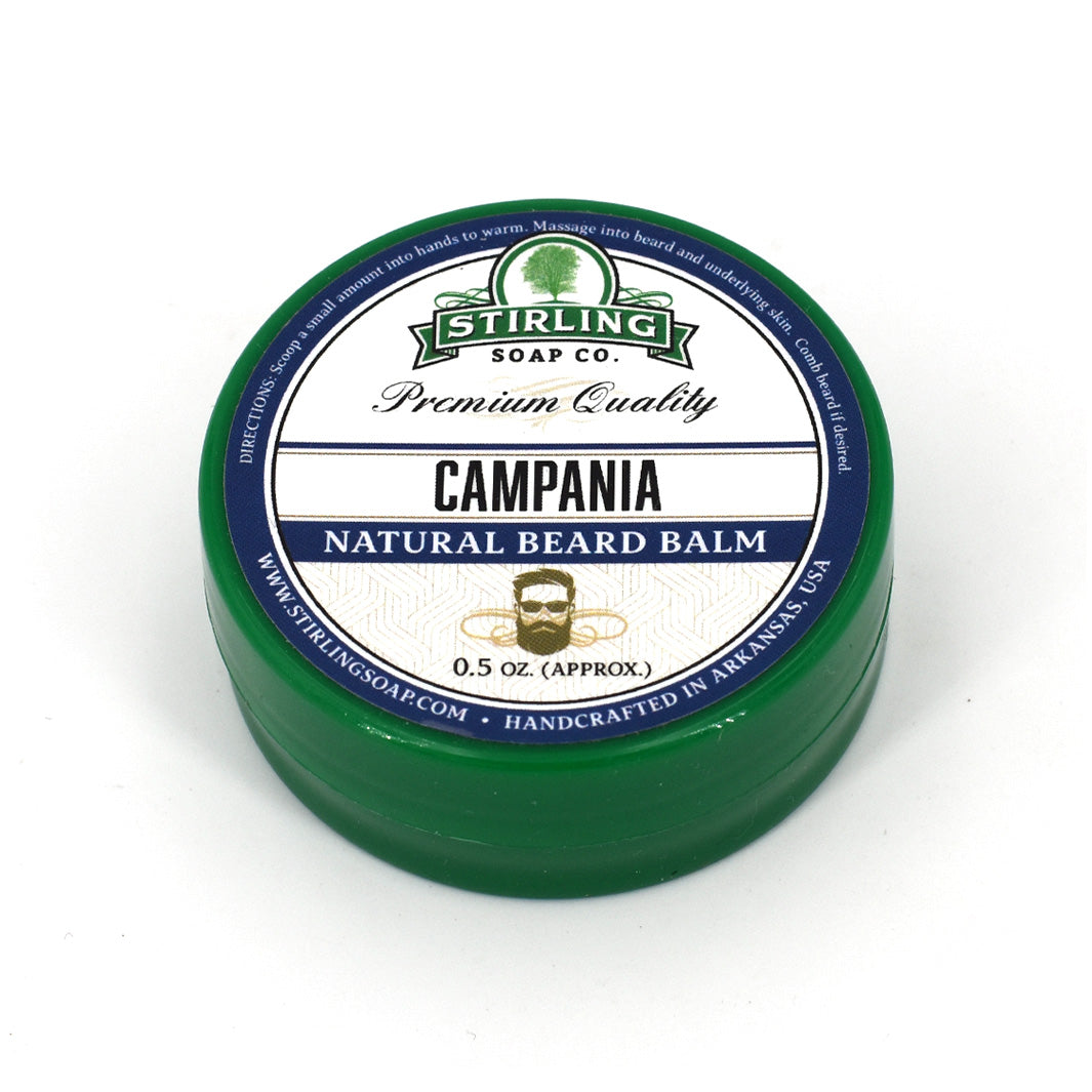 Campania Beard Balm - 1/2oz