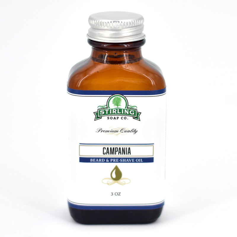 Campania - Beard & Pre-Shave Oil