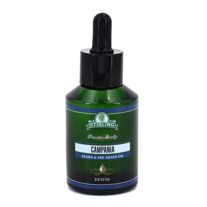 Campania - Beard & Pre-Shave Oil