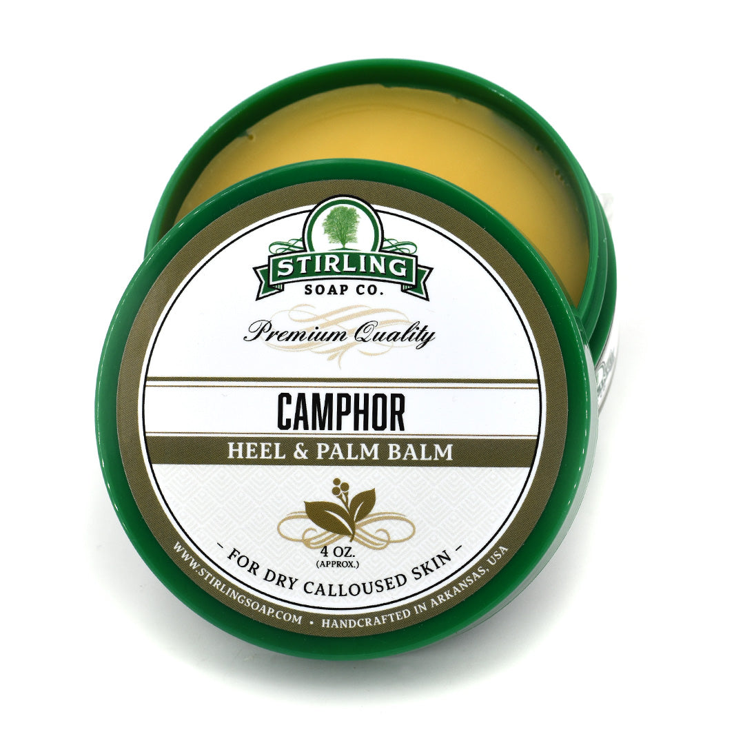 Camphor - Heel & Palm Balm
