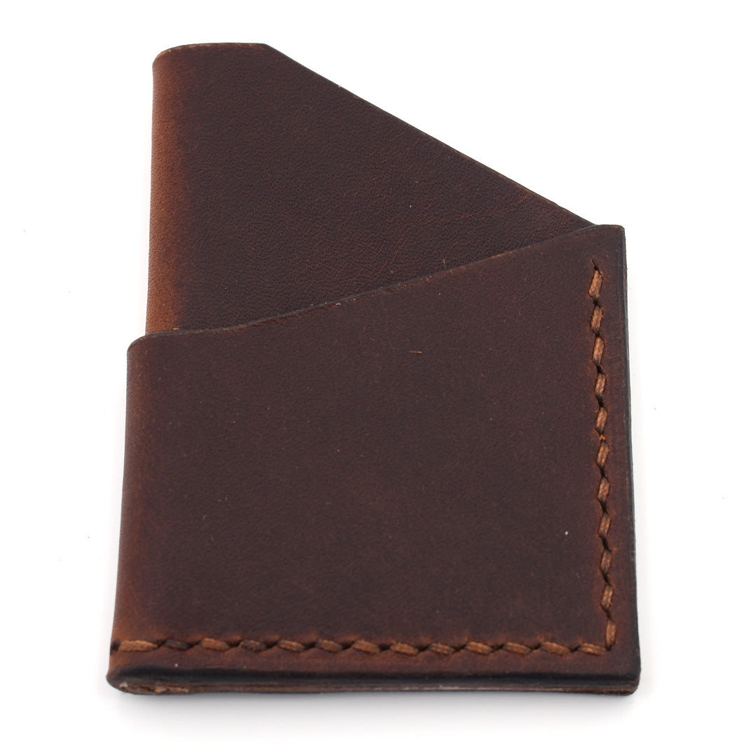 Card Wallet (Brown Threading)