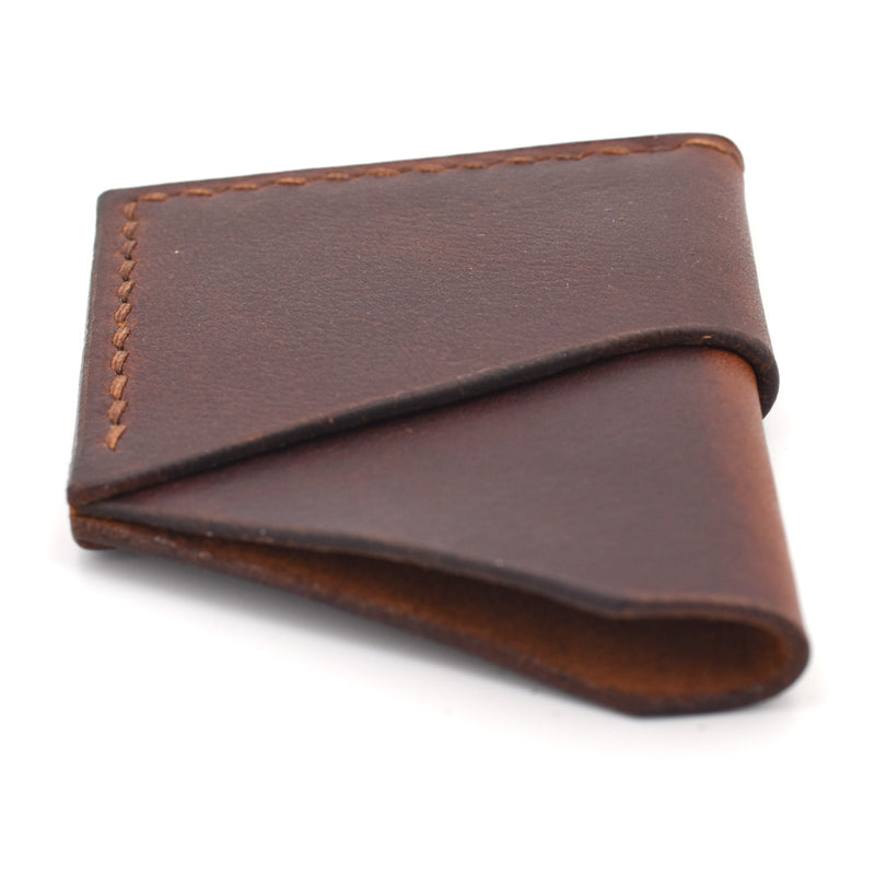 Card Wallet (Brown Threading)