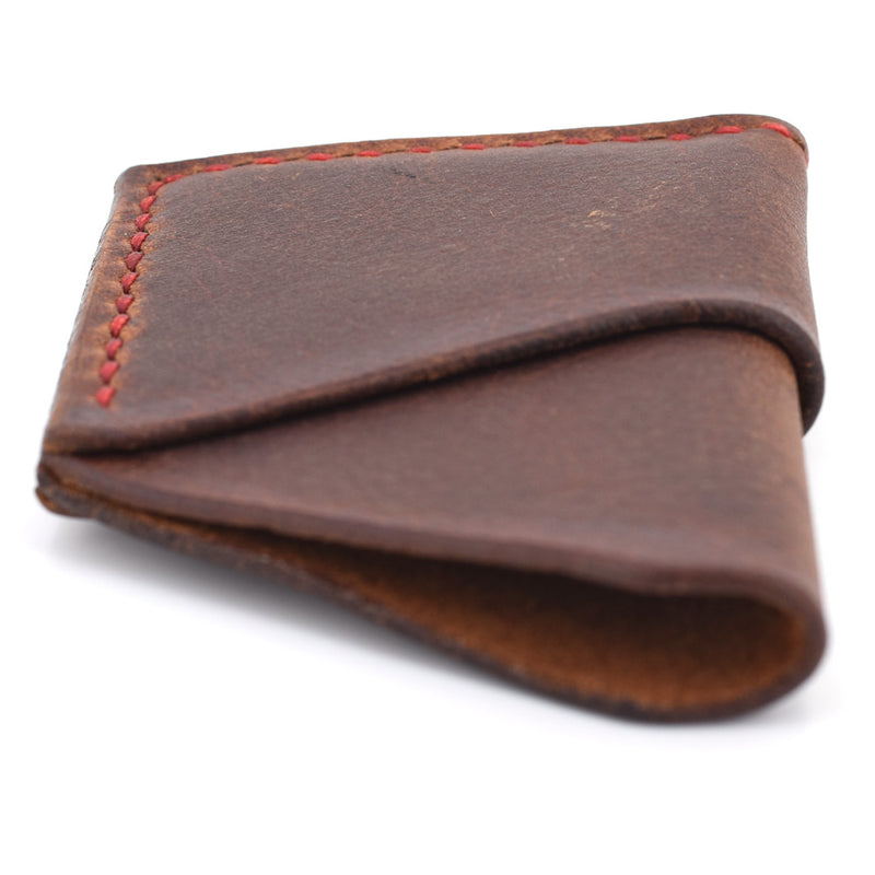 Card Wallet (Red Threading)