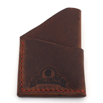 Card Wallet (Red Threading)