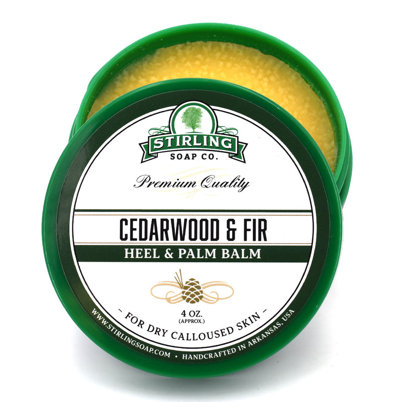 Cedarwood & Fir - Heel & Palm Balm