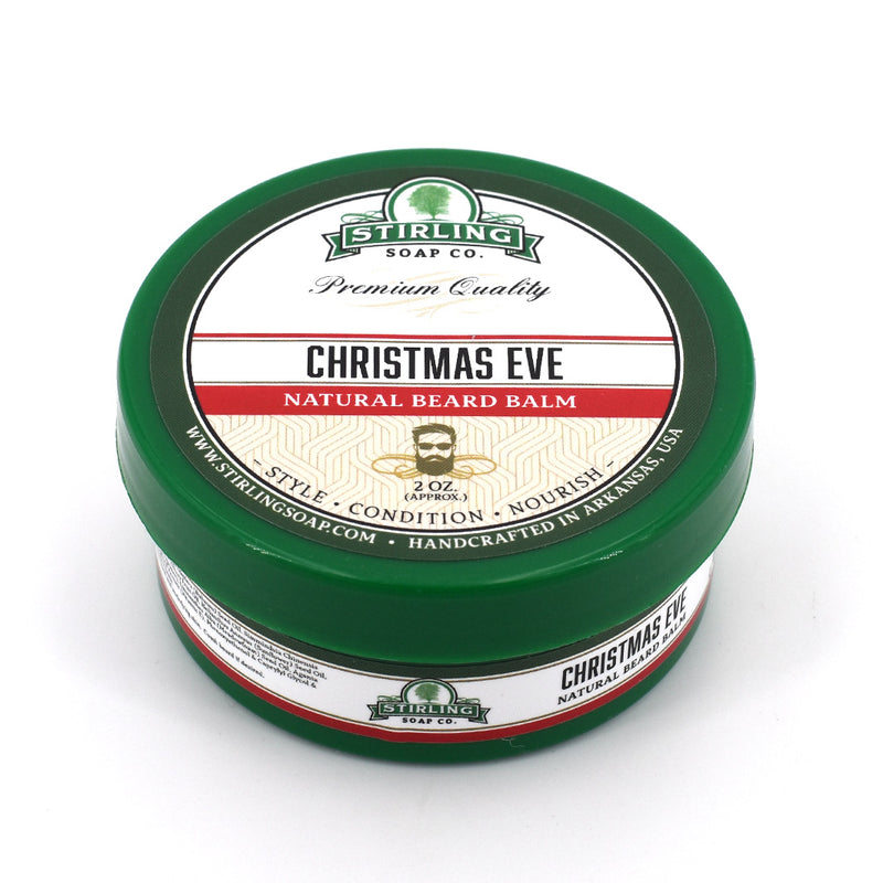 Christmas Eve Beard Balm - 2oz