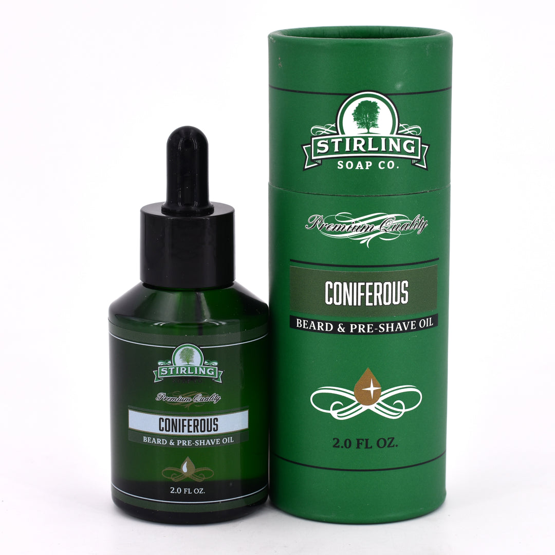 Coniferous - Beard & Pre-Shave Oil
