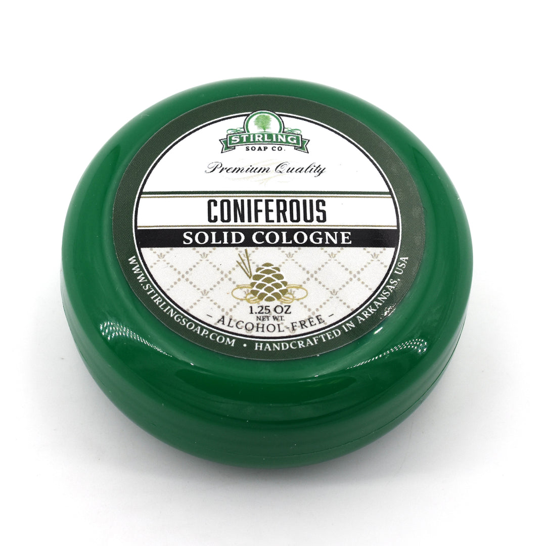 Coniferous - Solid Cologne Jar