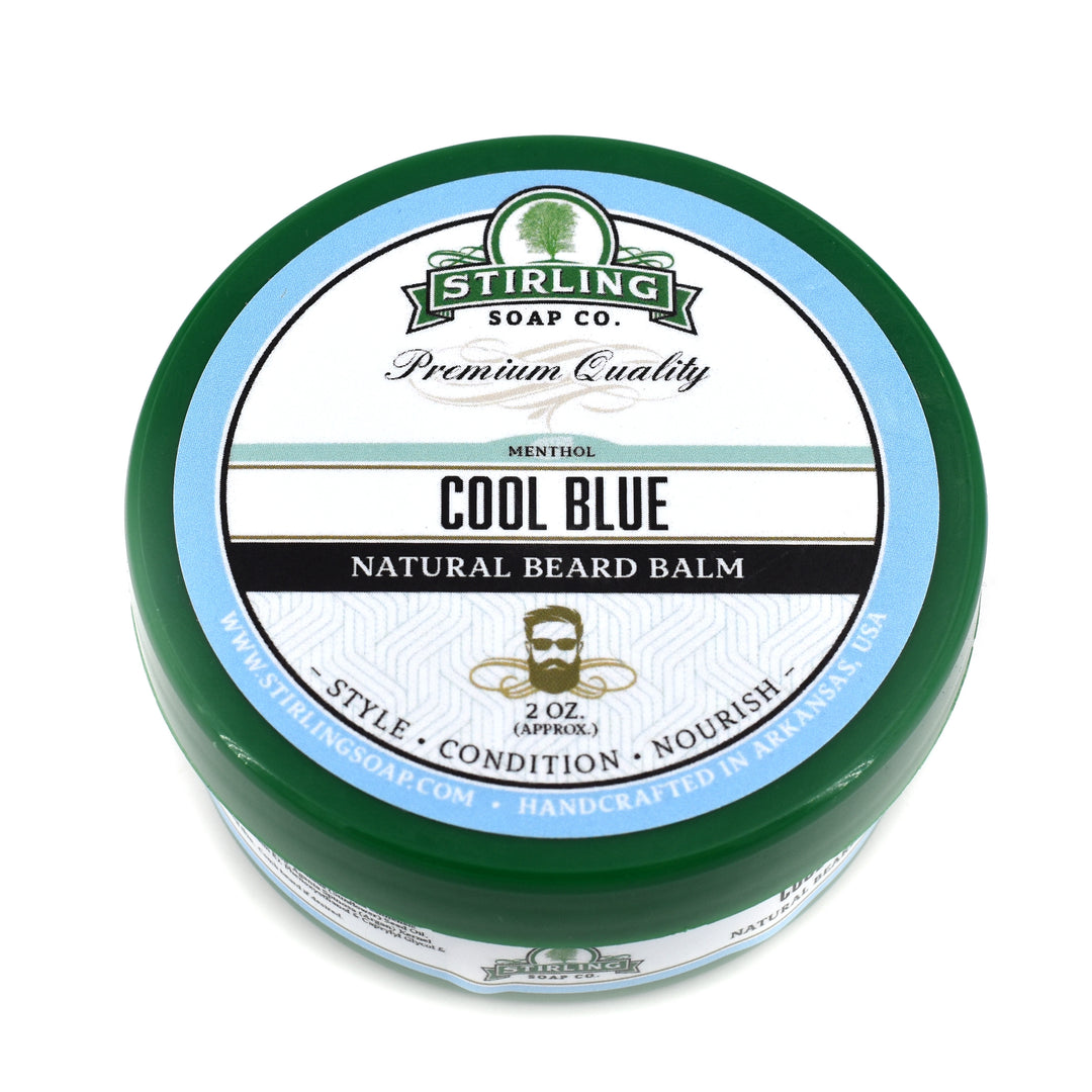 Cool Blue - Beard Balm