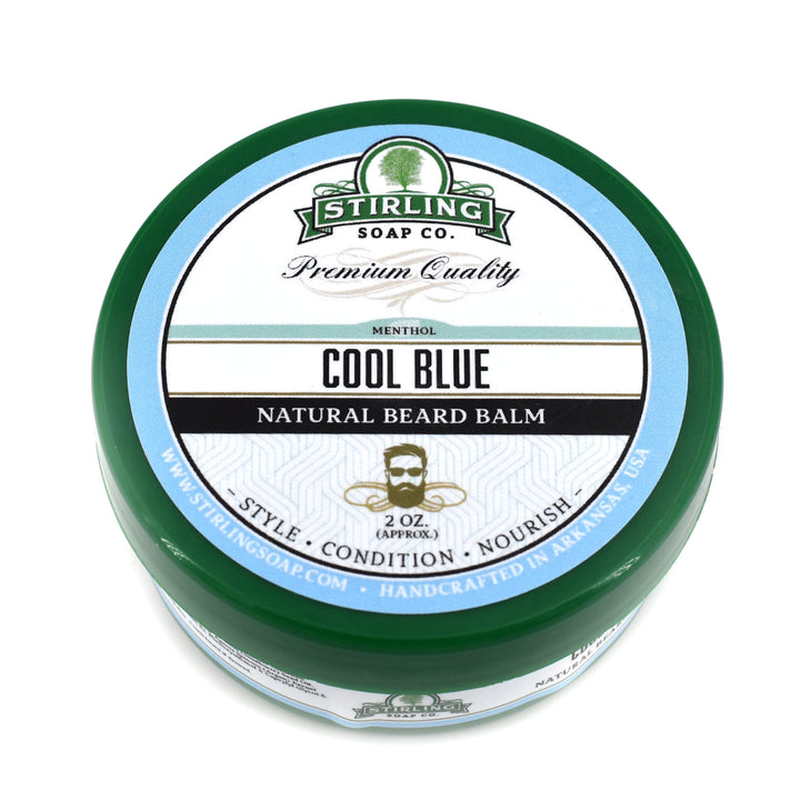 Cool Blue - Beard Balm