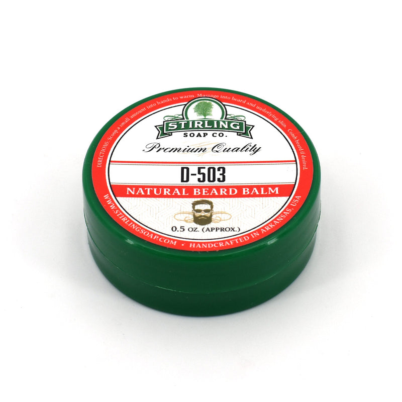 D-503 Beard Balm - 1/2oz