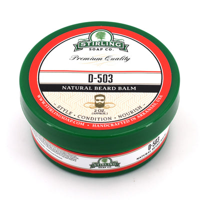 D-503 Beard Balm - 2oz