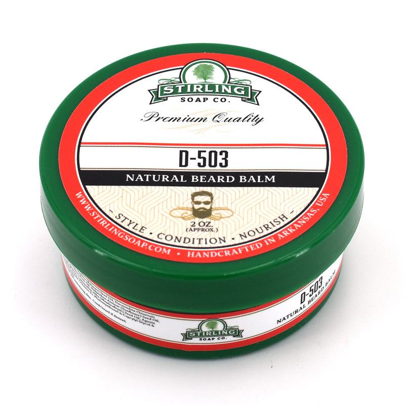 D-503 Beard Balm - 2oz