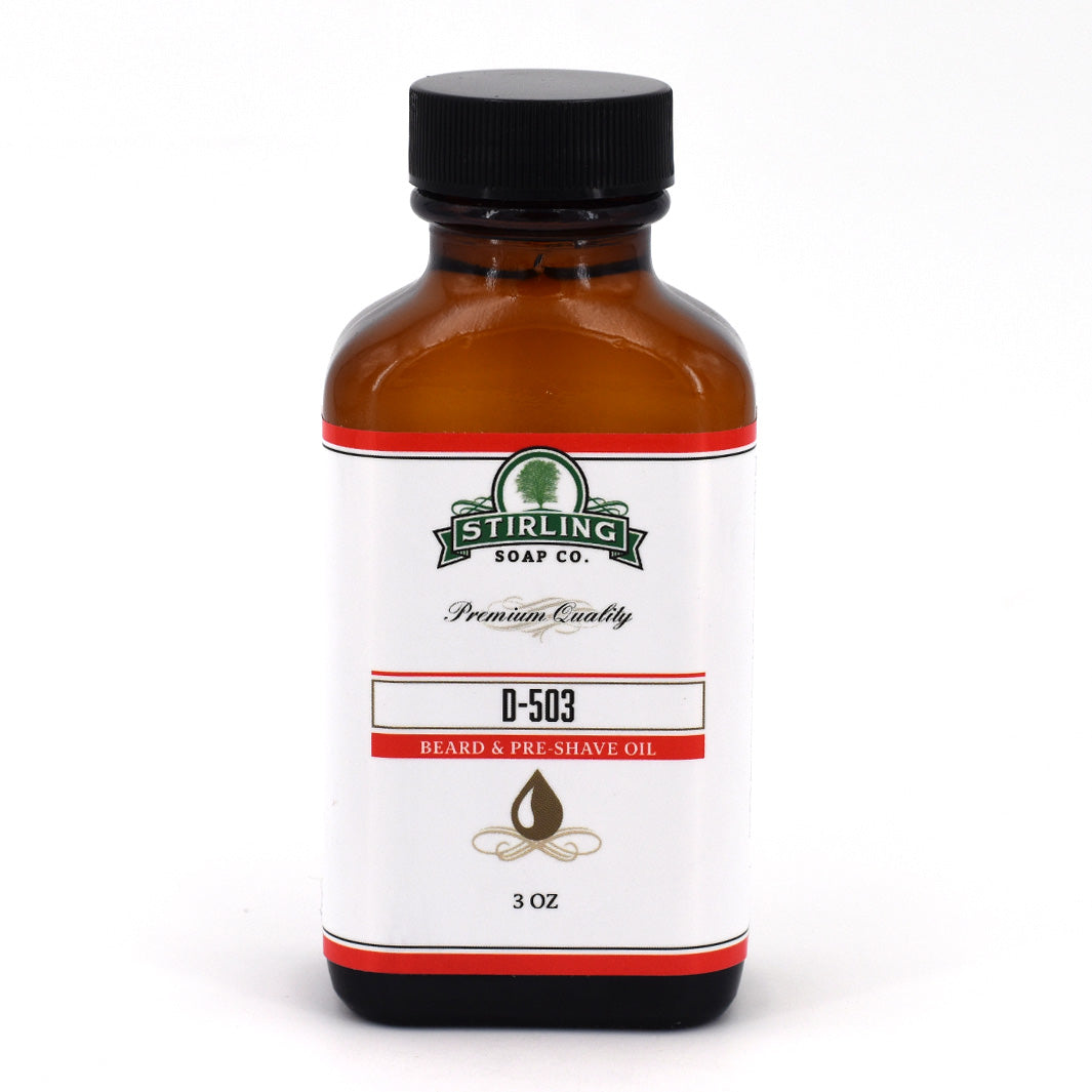 D-503 - Beard & Pre-Shave Oil