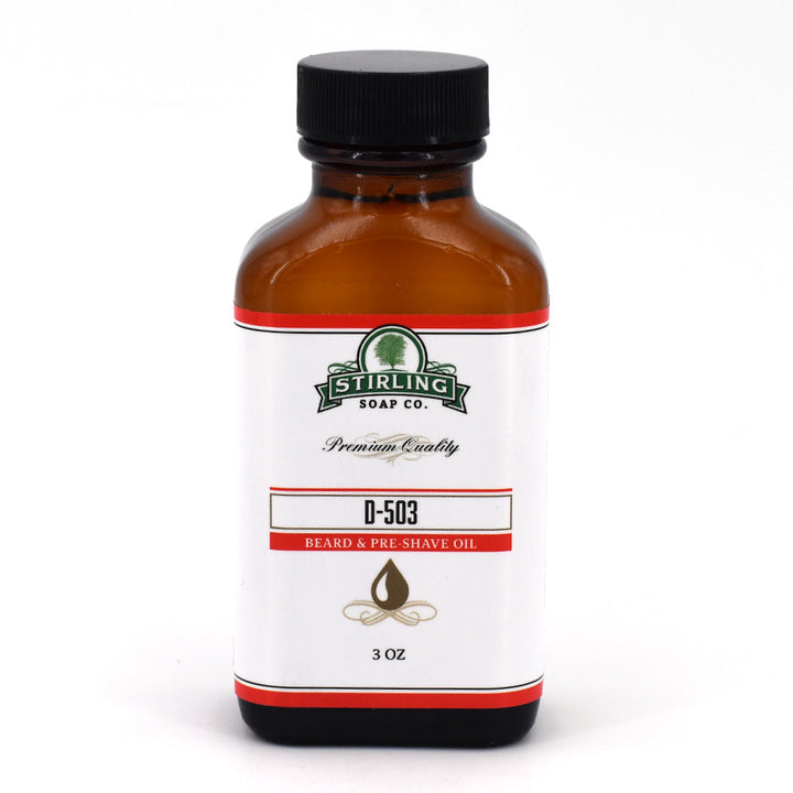 D-503 - Beard & Pre-Shave Oil