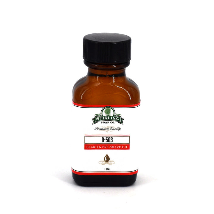 D-503 - Beard & Pre-Shave Oil