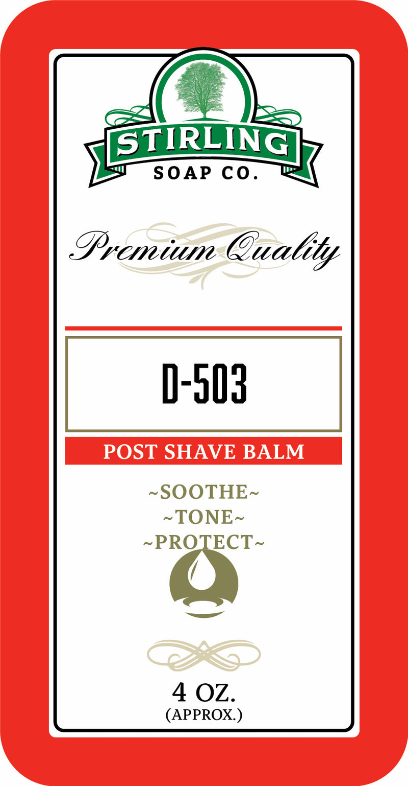 D-503 - Post-Shave Balm