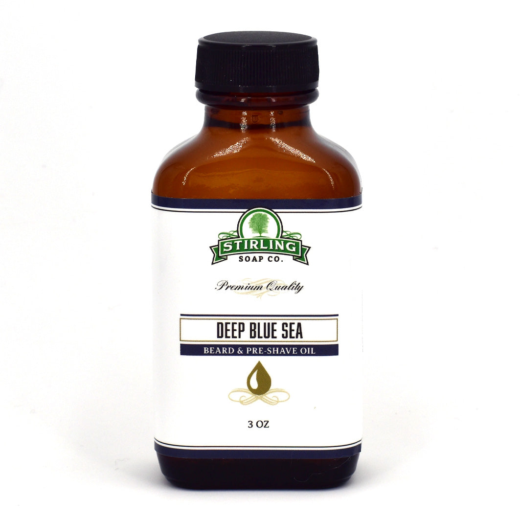 Deep Blue Sea - Beard & Pre-Shave Oil