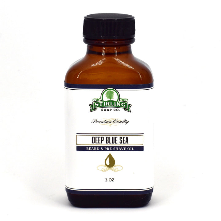 Deep Blue Sea - Beard & Pre-Shave Oil