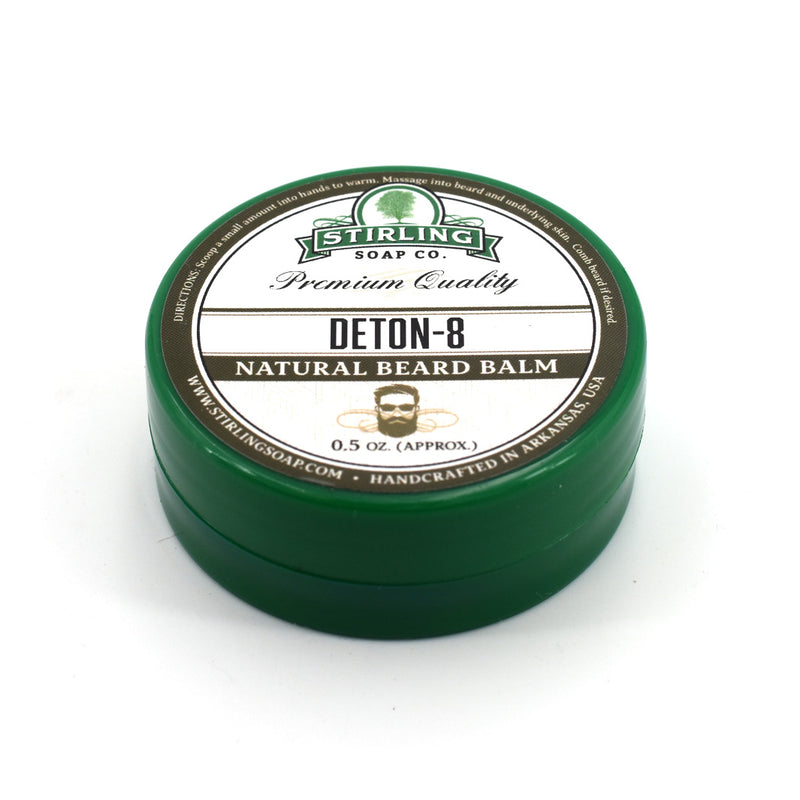 Deton-8 Beard Balm - 1/2oz