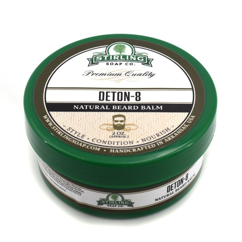 Deton-8 Beard Balm - 2oz