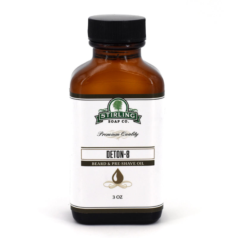 Deton-8 - Beard & Pre-Shave Oil