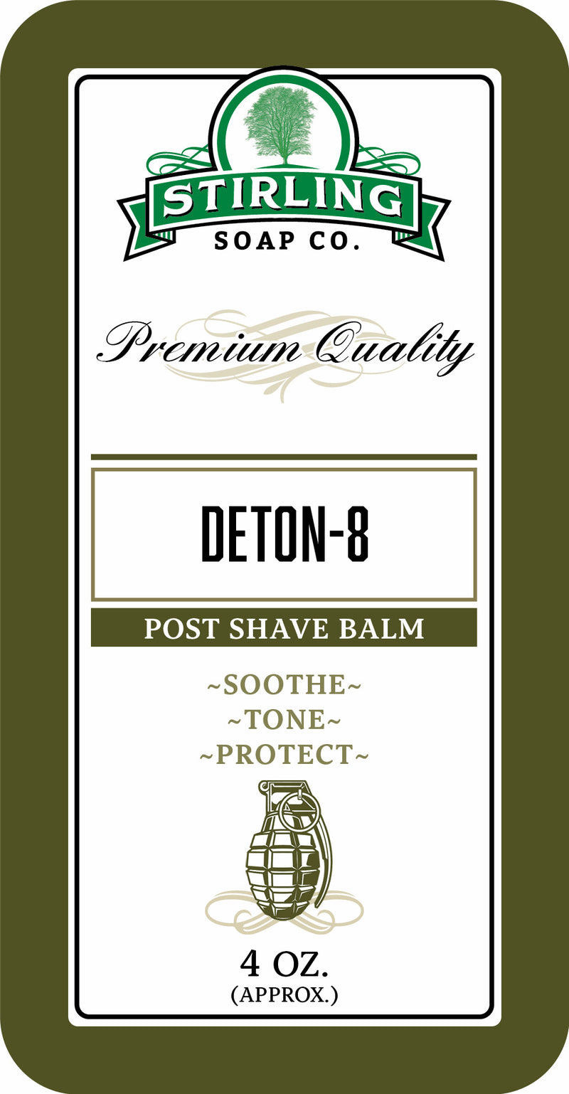 Deton-8 - Post-Shave Balm