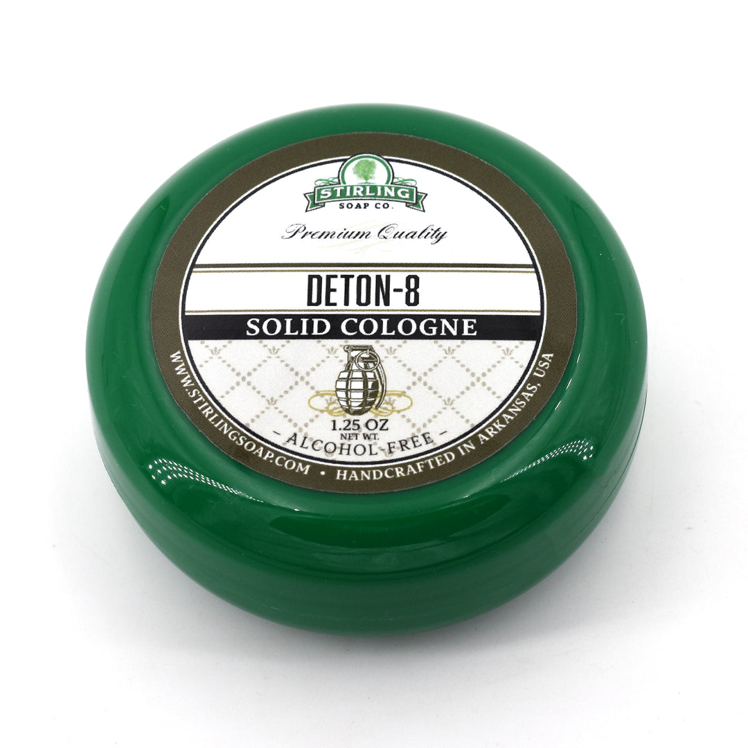 Deton-8 - Solid Cologne Jar