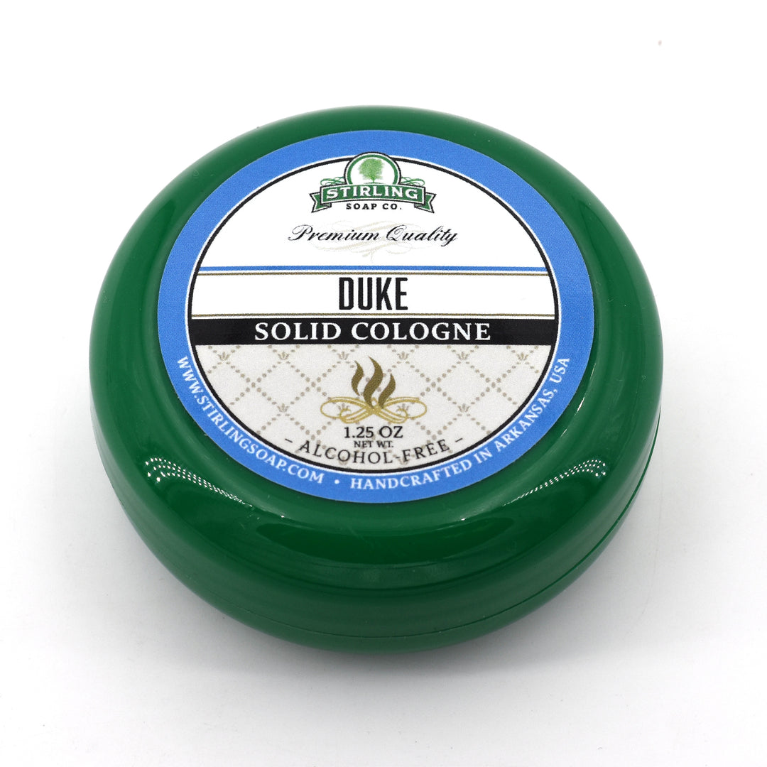 Duke - Solid Cologne Jar