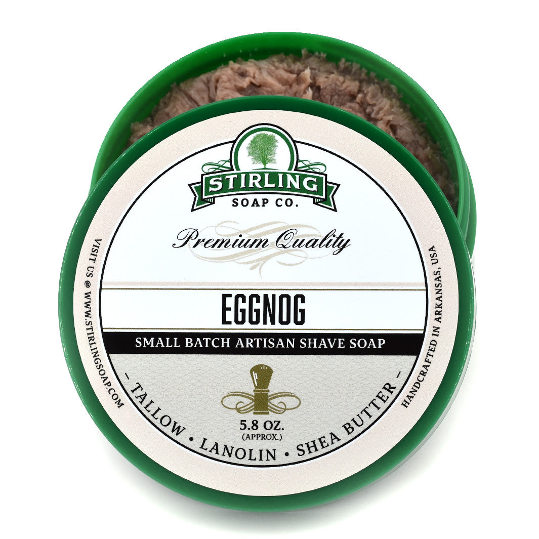 Eggnog - Shave Soap