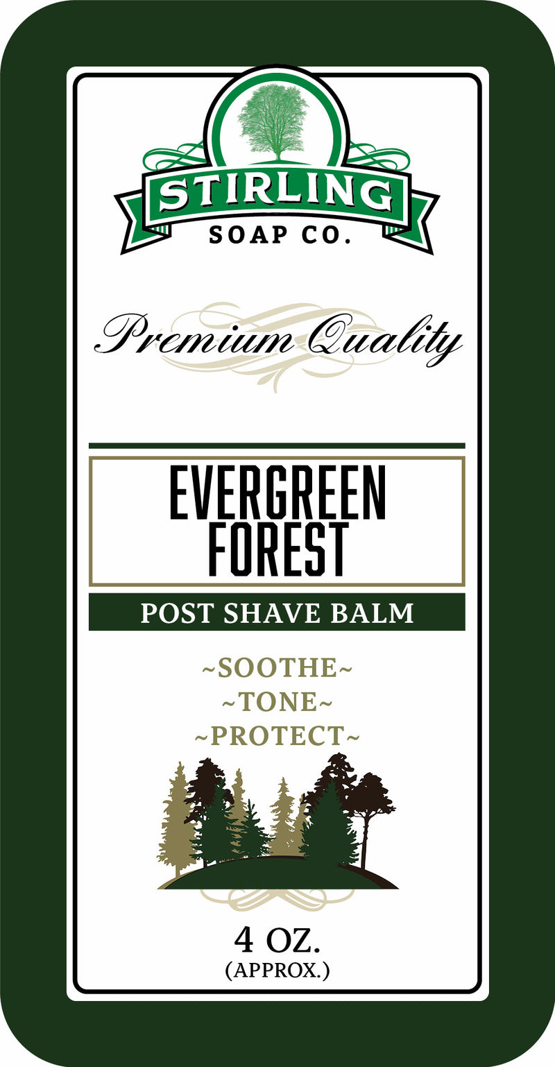 Evergreen Forest - Post-Shave Balm