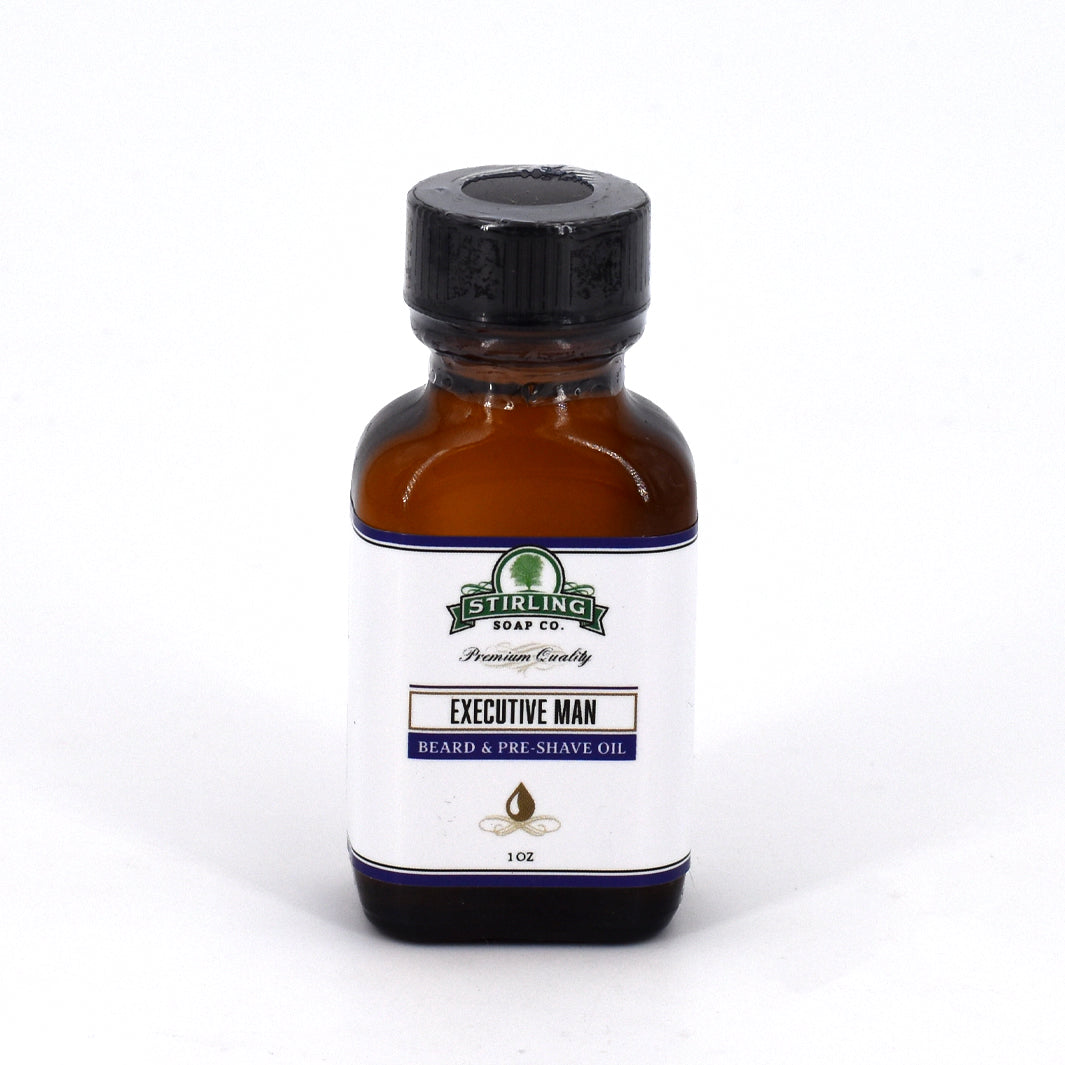 Executive Man - Beard & Pre-Shave Oil