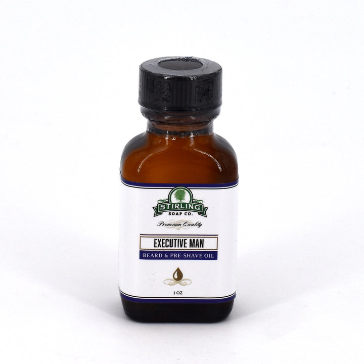 Executive Man - Beard & Pre-Shave Oil