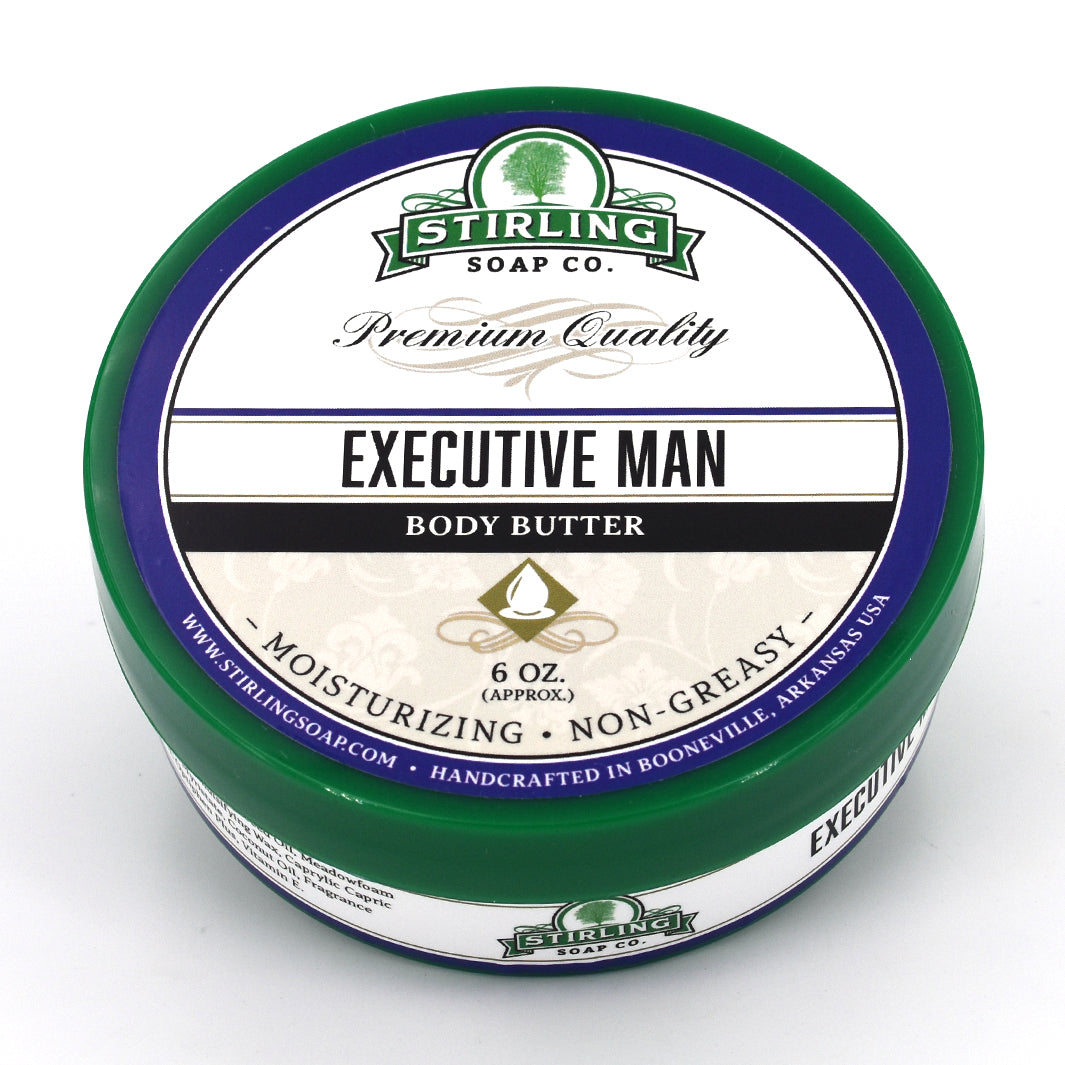 Executive Man - Body Butter