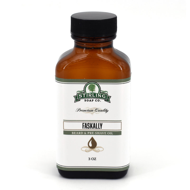 Faskally - Beard & Pre-Shave Oil