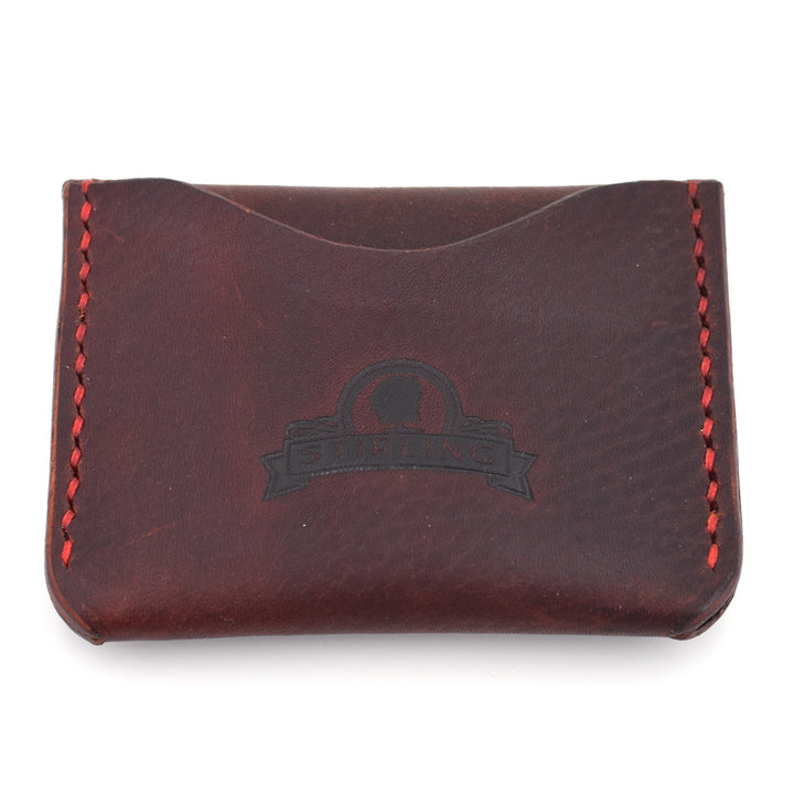 Flap Wallet (Red Threading)